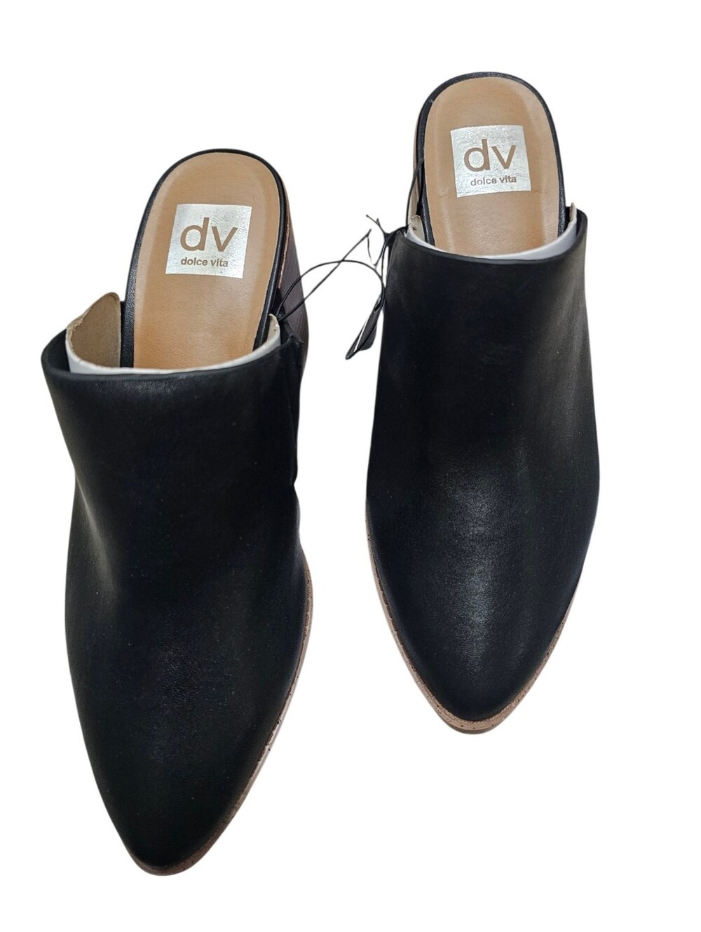 New in Box Dolce Vita TYFF Nero Mule Shoes 9 - Picture 6 of 7